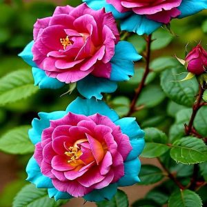 Роза Руби Стар купить по цене от 269р. в интернет-магазине «Посадика» с доставкой почтой в в Опочкае и по всей России – [изображение №1].