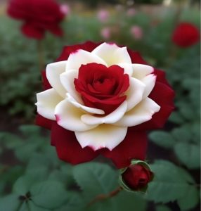 Роза Вельвет Дон купить по цене от 450р. в интернет-магазине «Посадика» с доставкой почтой в в Опочкае и по всей России – [изображение №1].