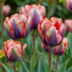 Тюльпан Эбисан Грэйс купить по цене от 217р. в интернет-магазине «Посадика» с доставкой почтой в в Опочкае и по всей России – [изображение №1].