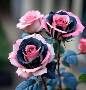 Роза Мунлит Блаш купить по цене от 520р. в интернет-магазине «Посадика» с доставкой почтой в в Опочкае и по всей России – [изображение №1].